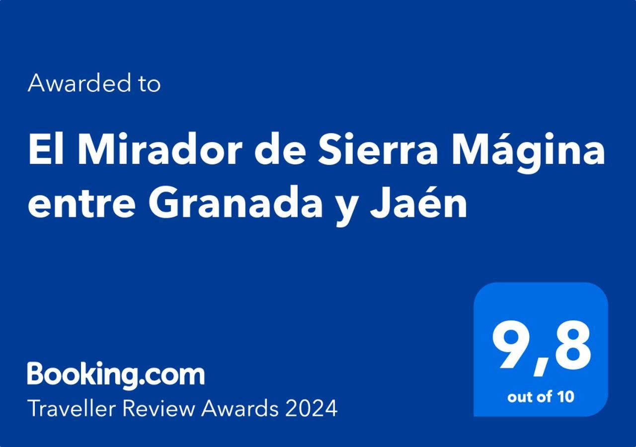Apartamento Turistico Mirador De Sierra Magina Noalejo Entre Granada Y Jaen Bagian luar foto