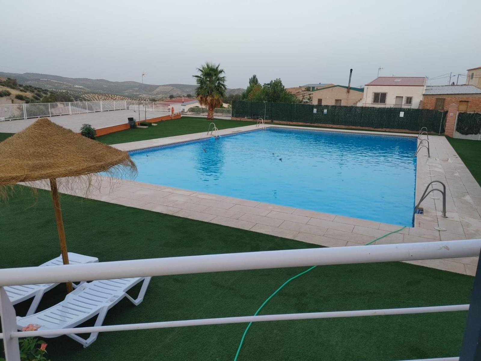 Apartamento Turistico Mirador De Sierra Magina Noalejo Entre Granada Y Jaen Bagian luar foto