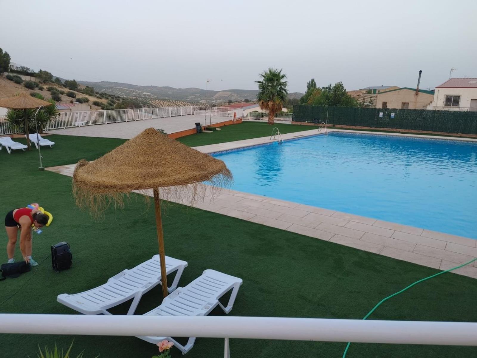 Apartamento Turistico Mirador De Sierra Magina Noalejo Entre Granada Y Jaen Bagian luar foto